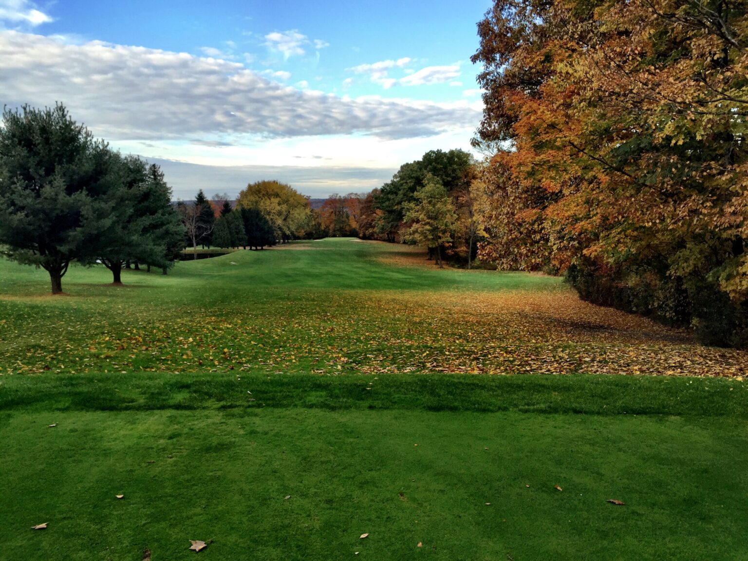 Course Cazenovia Golf Club